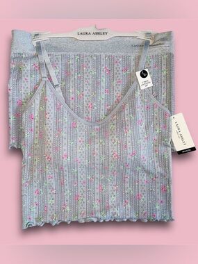 NWT Laura Ashley Woman’s Sleep Set